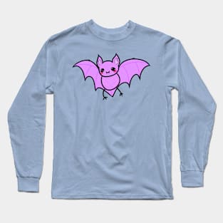 Pastel Bat Long Sleeve T-Shirt